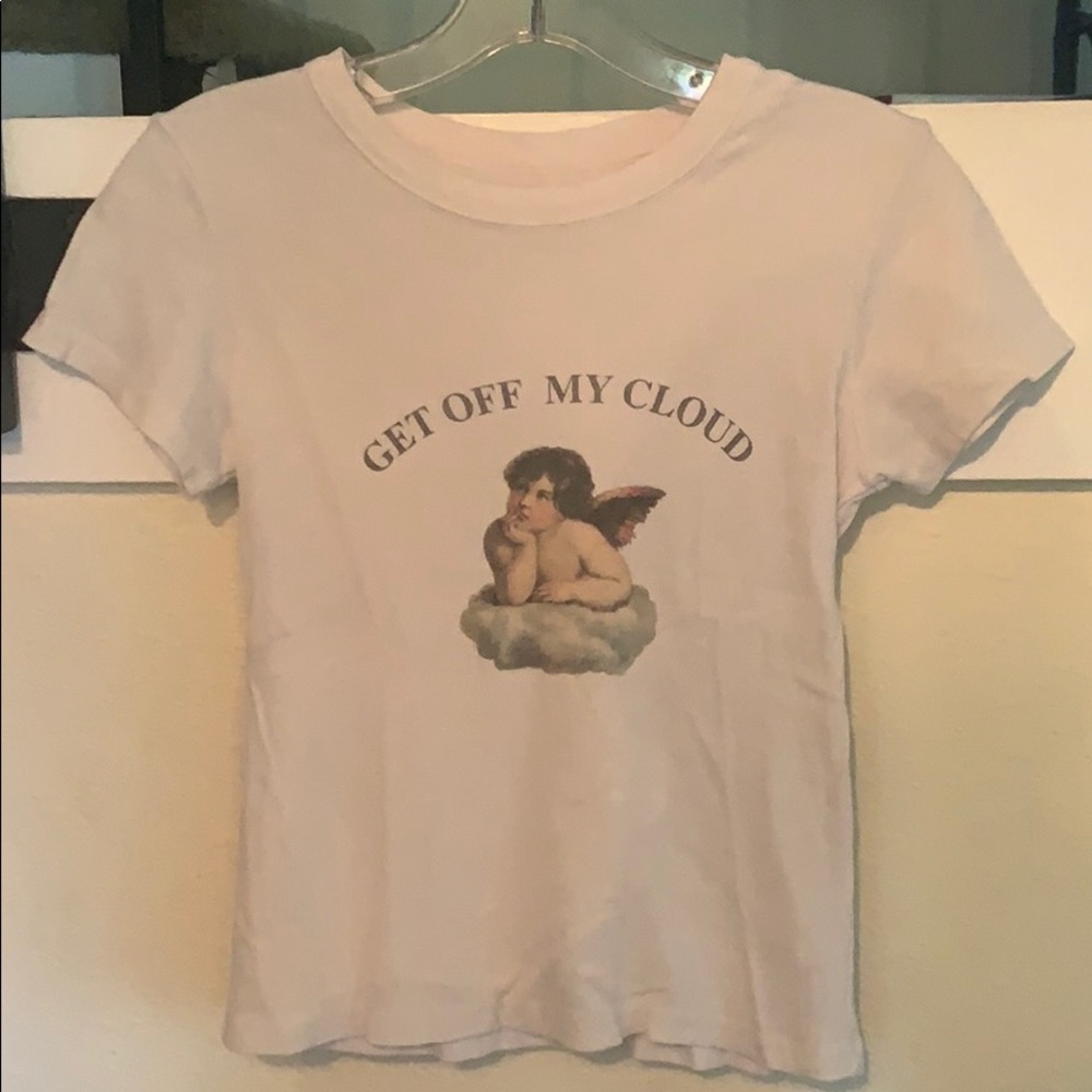 White angel t shirt